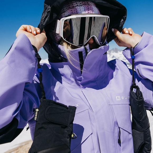 Burton Daybeacon Women’s 3L Pertex Snowboard/Ski Jacket - Picture 7 of 12